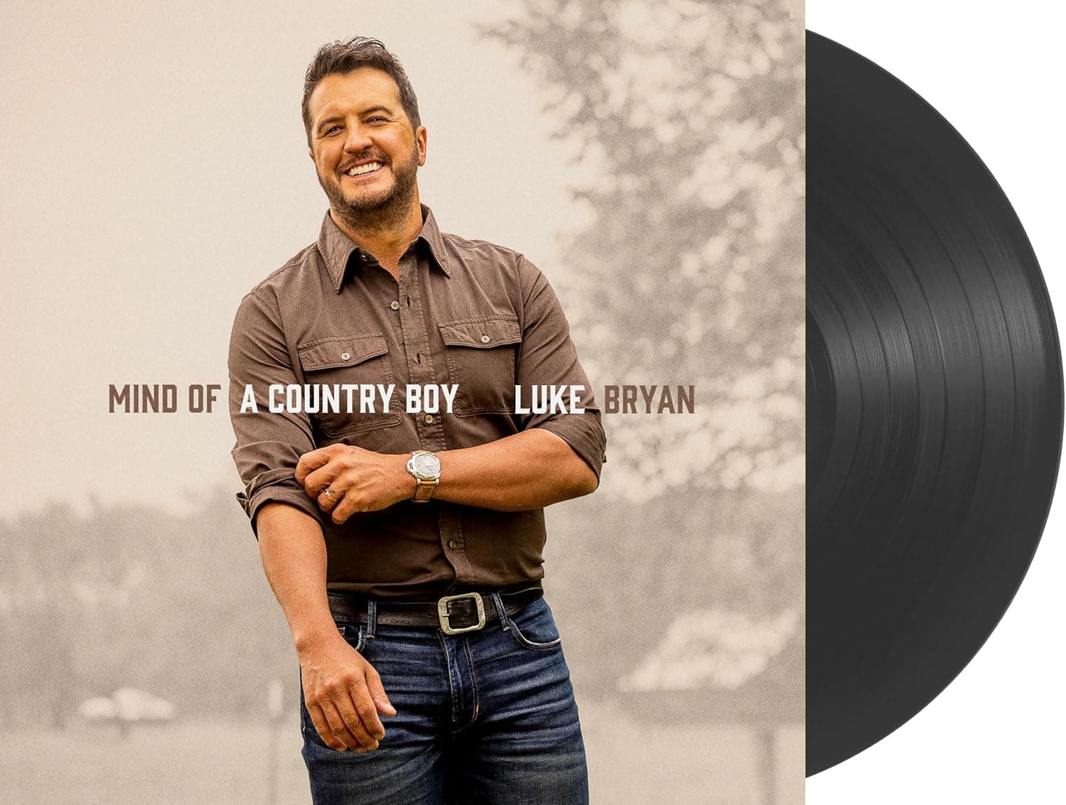 Mind Of A Country Boy [VINYL] por Luke Bryan — capa do álbum