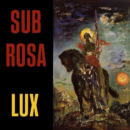 Lux por Sub Rosa — capa do álbum