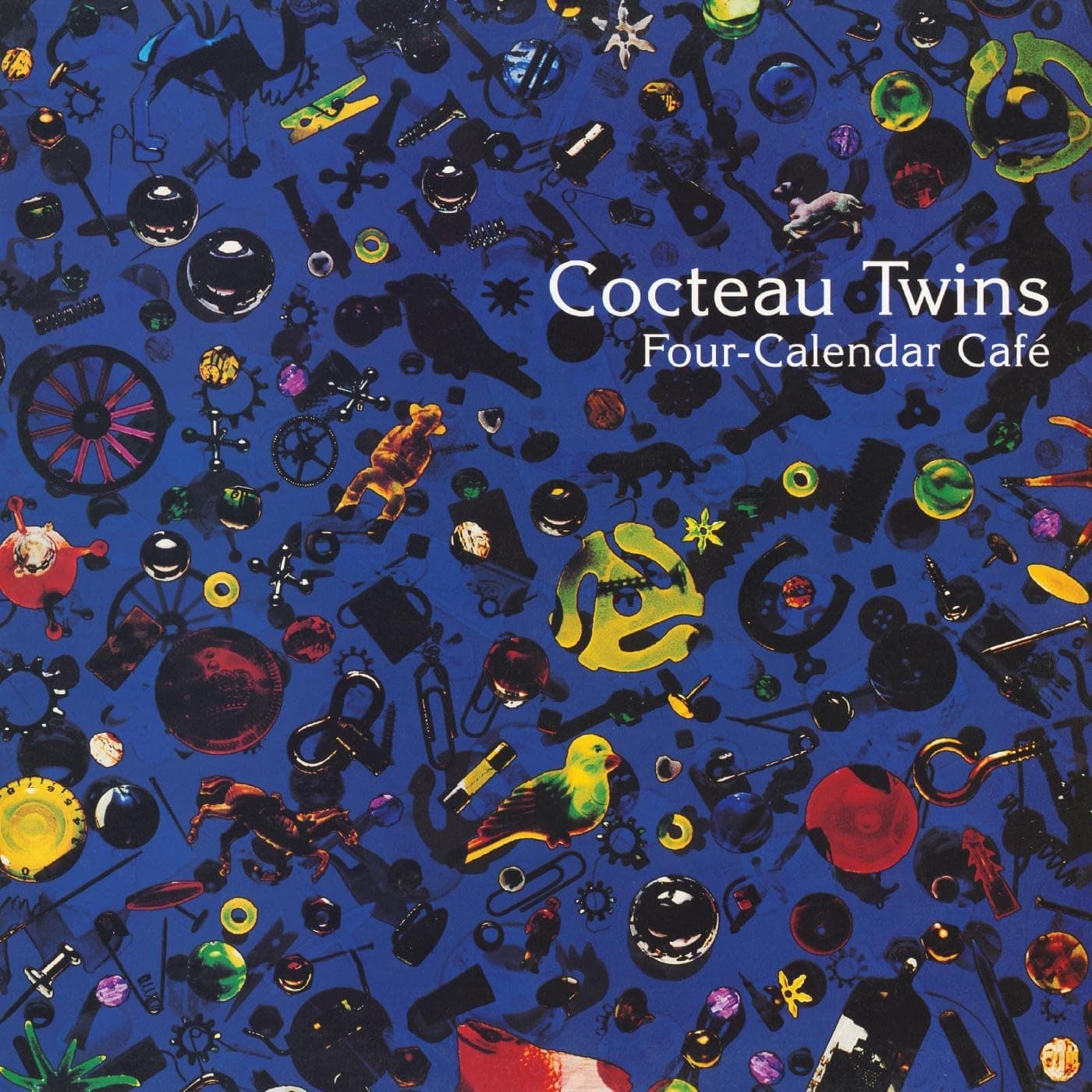 FOUR CALENDAR CAFE por Cocteau Twins — capa do álbum