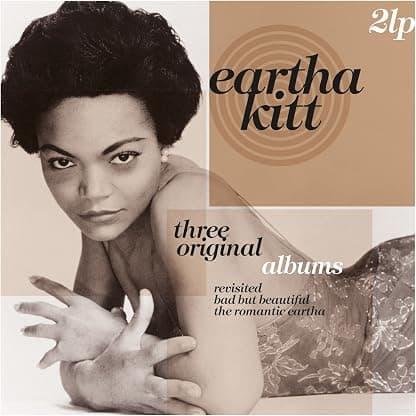 Three Original Albums [Disco de Vinil] por Eartha Kitt — capa do álbum
