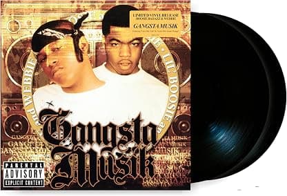 Gangsta Musik por Lil Boosie & Webbie — capa do álbum