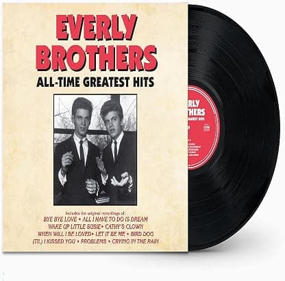 All-time Greatest Hits por Everly Brothers — capa do álbum