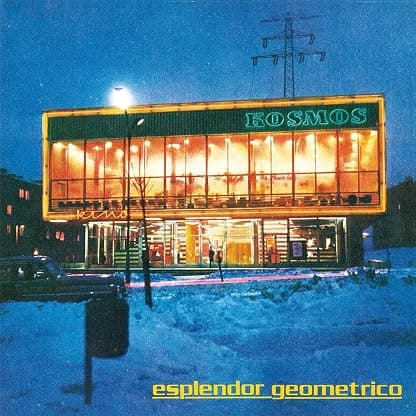 Kosmos Kino por Esplendor Geométrico — capa do álbum