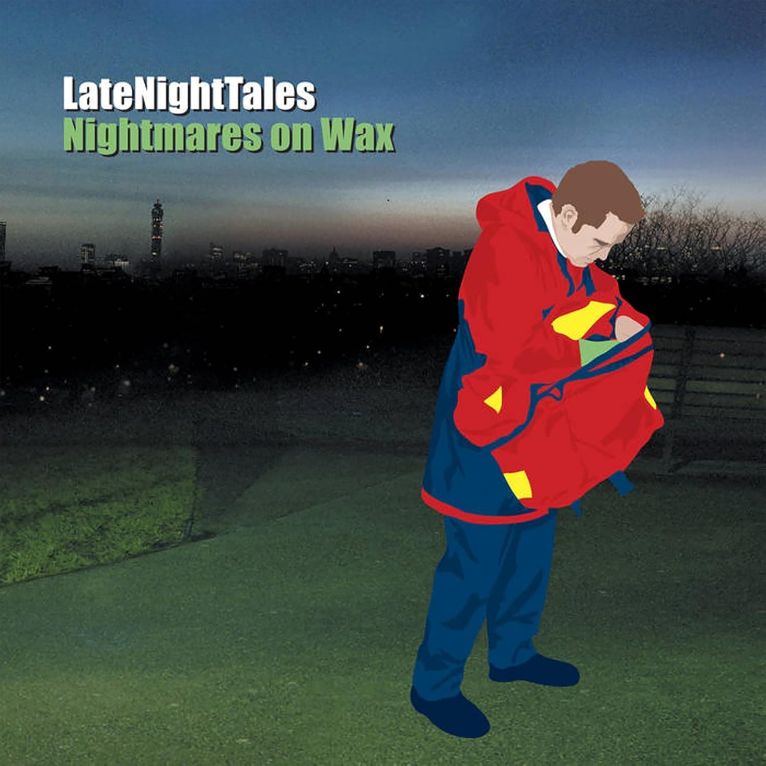 LATE NIGHT TALES: NIGHTMARES ON WAX [VINYL] por Nightmares on Wax — capa do álbum