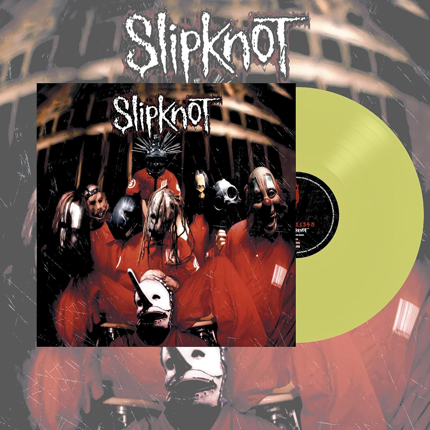 Slipknot por Slipknot — capa do álbum