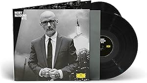 Resound NYC [2 LP] por Moby — capa do álbum