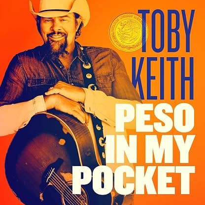 Peso In My Pocket [Disco de Vinil] por Toby Keith — capa do álbum
