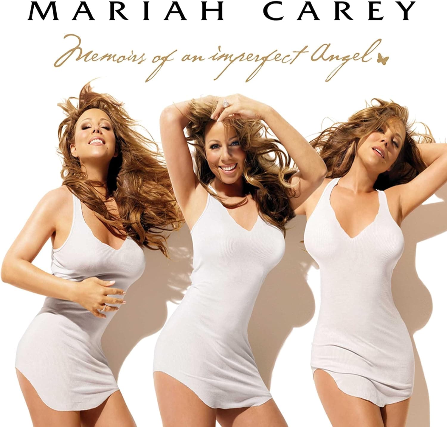 Memoirs Of An Imperfect Angel [2 LP] por Mariah Carey — capa do álbum