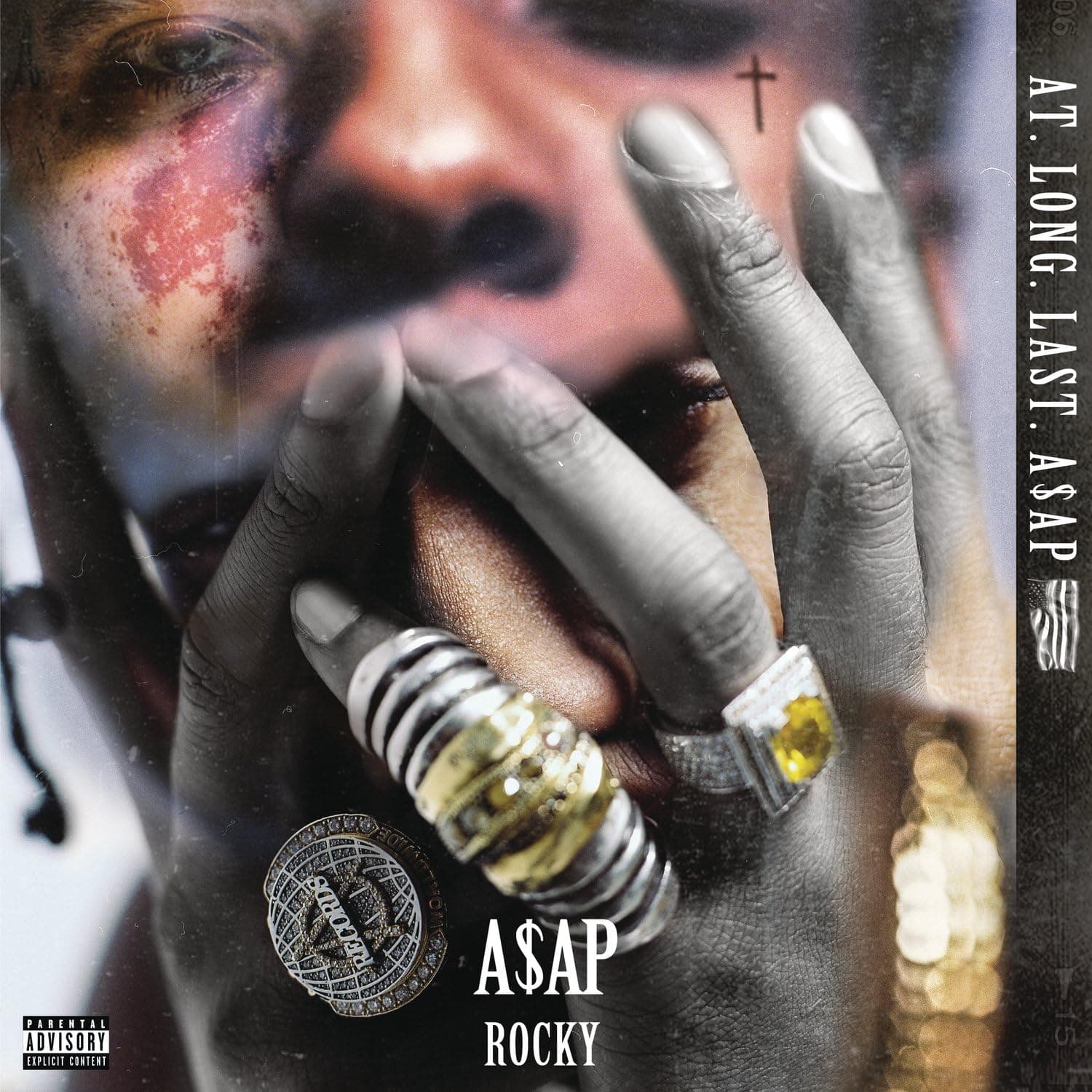 At Long Last Asap [Disco de Vinil] por A$AP Rocky — capa do álbum