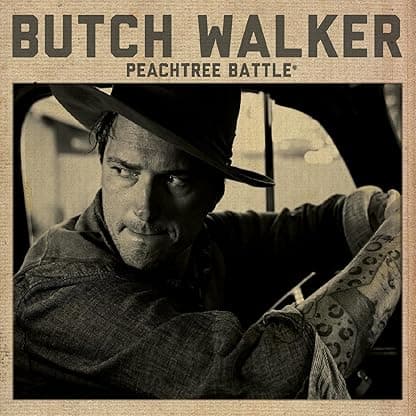 Peachtree Battle [Disco de Vinil] por Butch Walker — capa do álbum