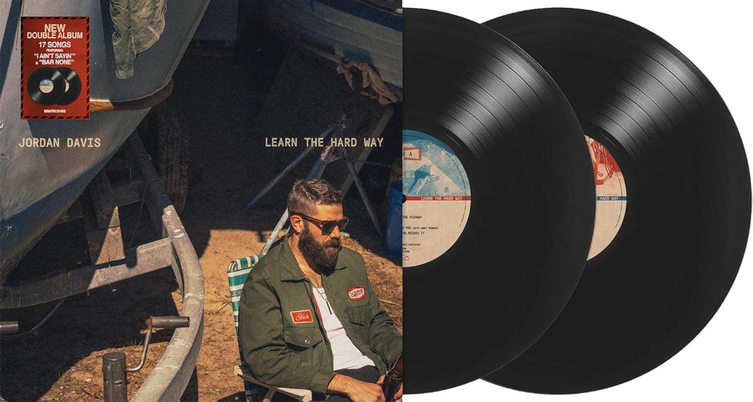 Learn The Hard Way[2 LP] por Jordan Davis — capa do álbum