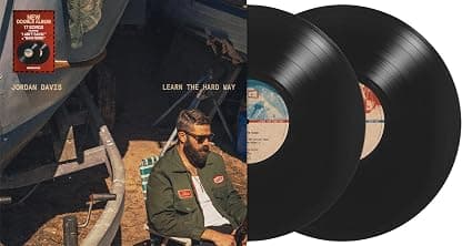 Learn The Hard Way[2 LP] por Jordan Davis — capa do álbum