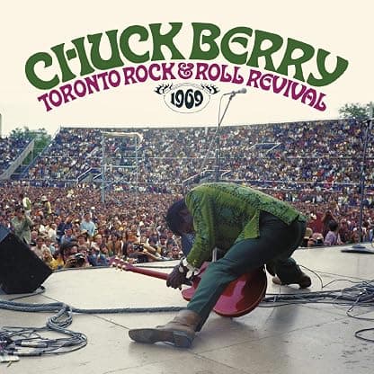 Toronto Rock 'N' Roll Revival 1969 - SWIRL COLOR VINYL [Vinyl] Chuck Berry por Chuck Berry — capa do álbum