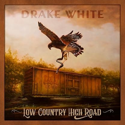 Low Country High Road [VINYL] por Drake White — capa do álbum