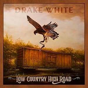 Low Country High Road [VINYL] por Drake White — capa do álbum