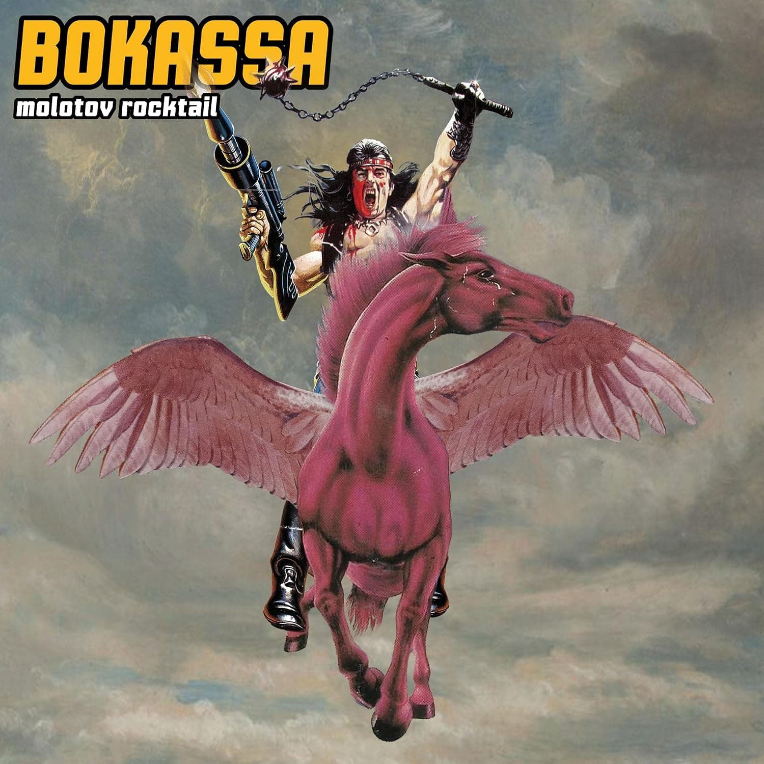 Molotov Rocktail [Disco de Vinil] por Bokassa — capa do álbum