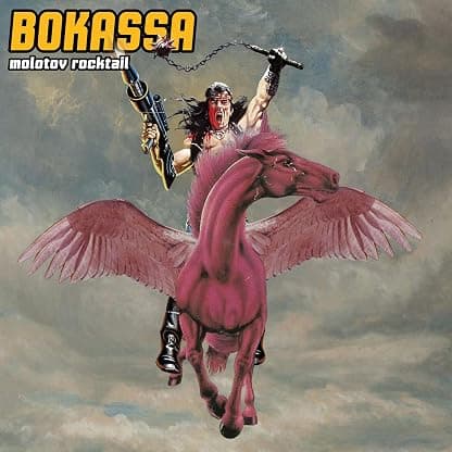 Molotov Rocktail [Disco de Vinil] por Bokassa — capa do álbum
