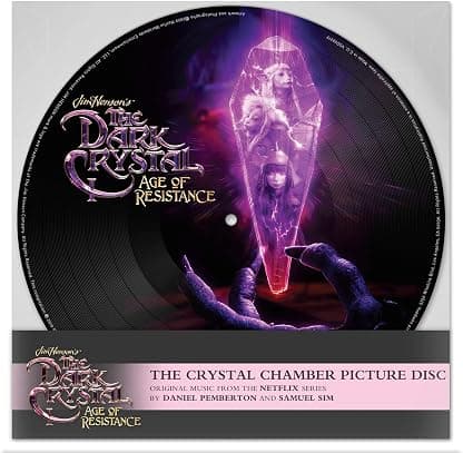 Dark Crystal: Age Of Resistance - The Crystal Chamber (Picture Disc)(Rsd) [Disco de Vinil] por Samuel; Daniel Pemberton Sim — capa do álbum