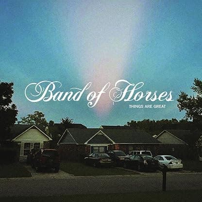 Things Are Great[Clear LP] por Band of Horses — capa do álbum