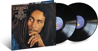 Legend - The Best Of Bob Marley & The Wailers [Disco de Vinil] por Bob Marley & The Wailers — capa do álbum