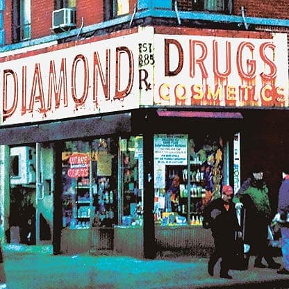Cosmetics [Disco de Vinil] por Diamond Rugs — capa do álbum