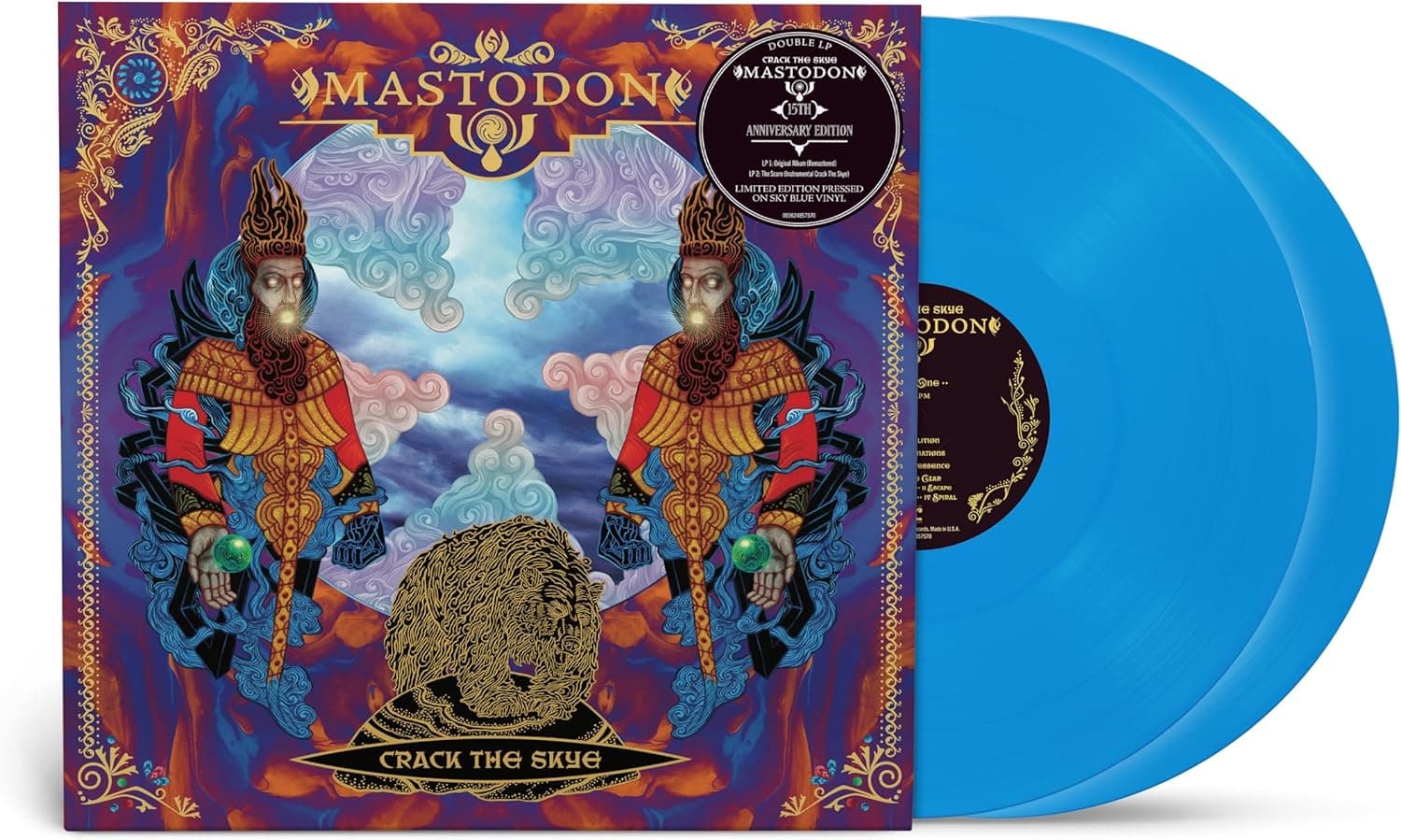 Crack the Skye (15th Anniversary Deluxe Edition) [VINYL] por Mastodon — capa do álbum