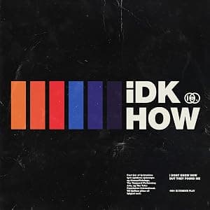 1981 Extended Play [Cassette] por I Dont Know How But They Found Me — capa do álbum