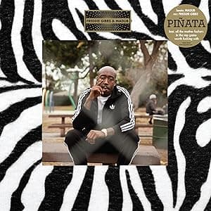 Pinata [Disco de Vinil] por Freddie & Madlib Gibbs — capa do álbum