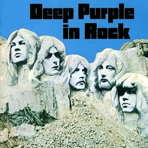 Warner Music In Rock por Deep Purple — capa do álbum