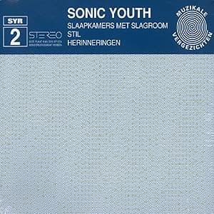 Slaapkamers (ep) [Disco de Vinil] por Sonic Youth — capa do álbum