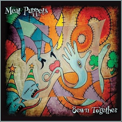 Sewn Together [Disco de Vinil] por Meat Puppets — capa do álbum