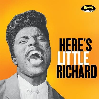 Here's Little Richard [Disco de Vinil] por Little Richard — capa do álbum