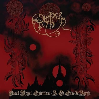 Black Royal Spiritism - I.O Sino Da Igreja por RUiM — capa do álbum
