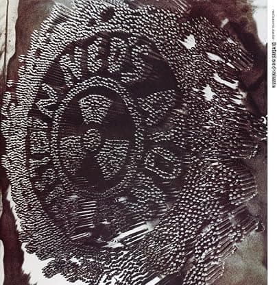 Brainbloodvolume - Limited 180-Gram Silver & Black Marble Colored Vinyl por Ned's Atomic Dustbin — capa do álbum