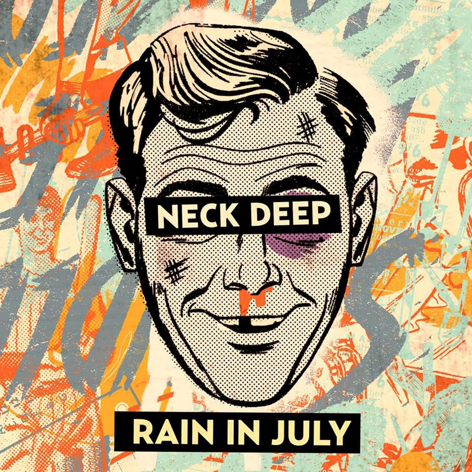 Rain In July: 10th Anniversary - Orange [Explicit Content] (Parental Advisory Explicit Lyrics, Colored Vinyl, Orange por Artista não identificado — capa do álbum