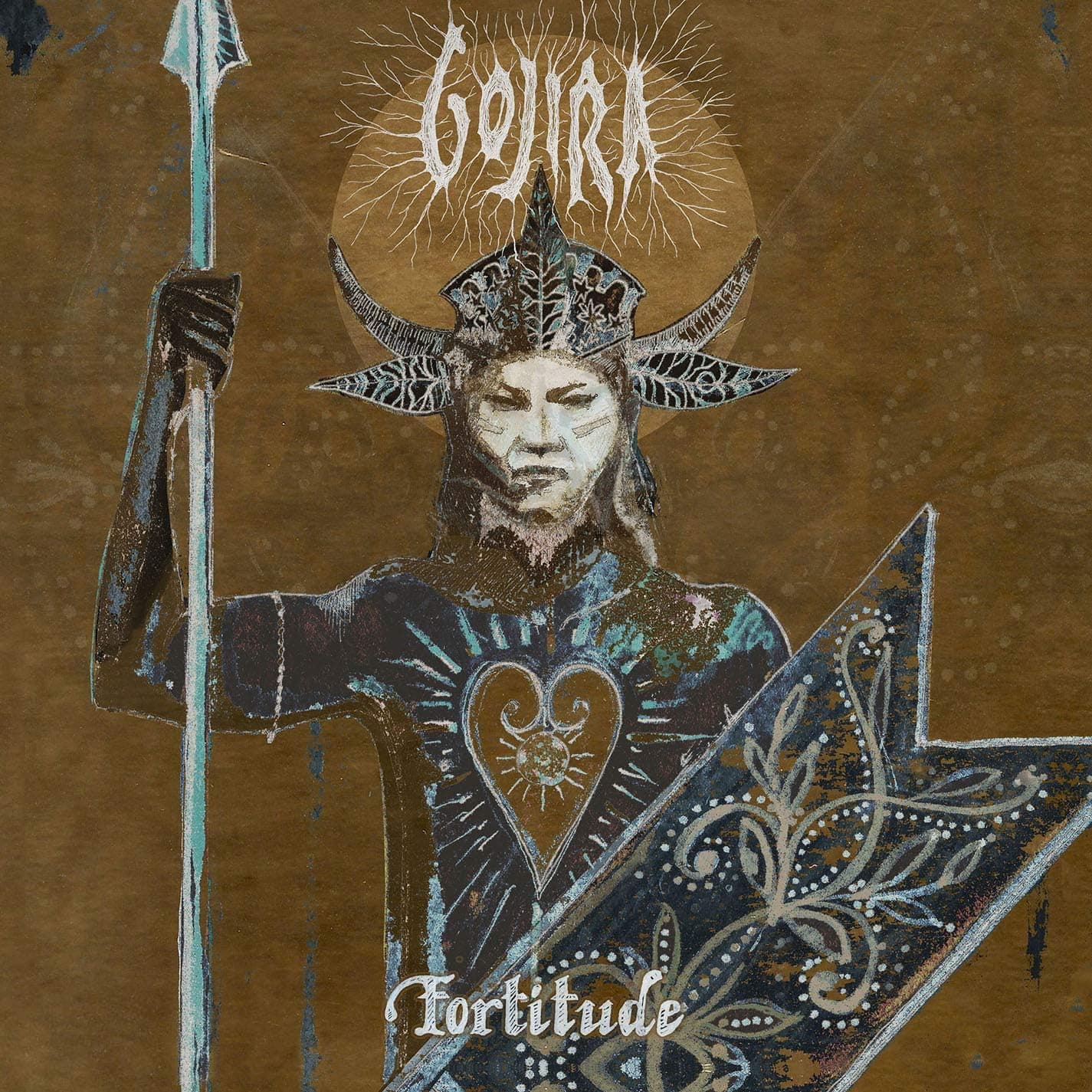 Fortitude [Disco de Vinil] por Gojira — capa do álbum