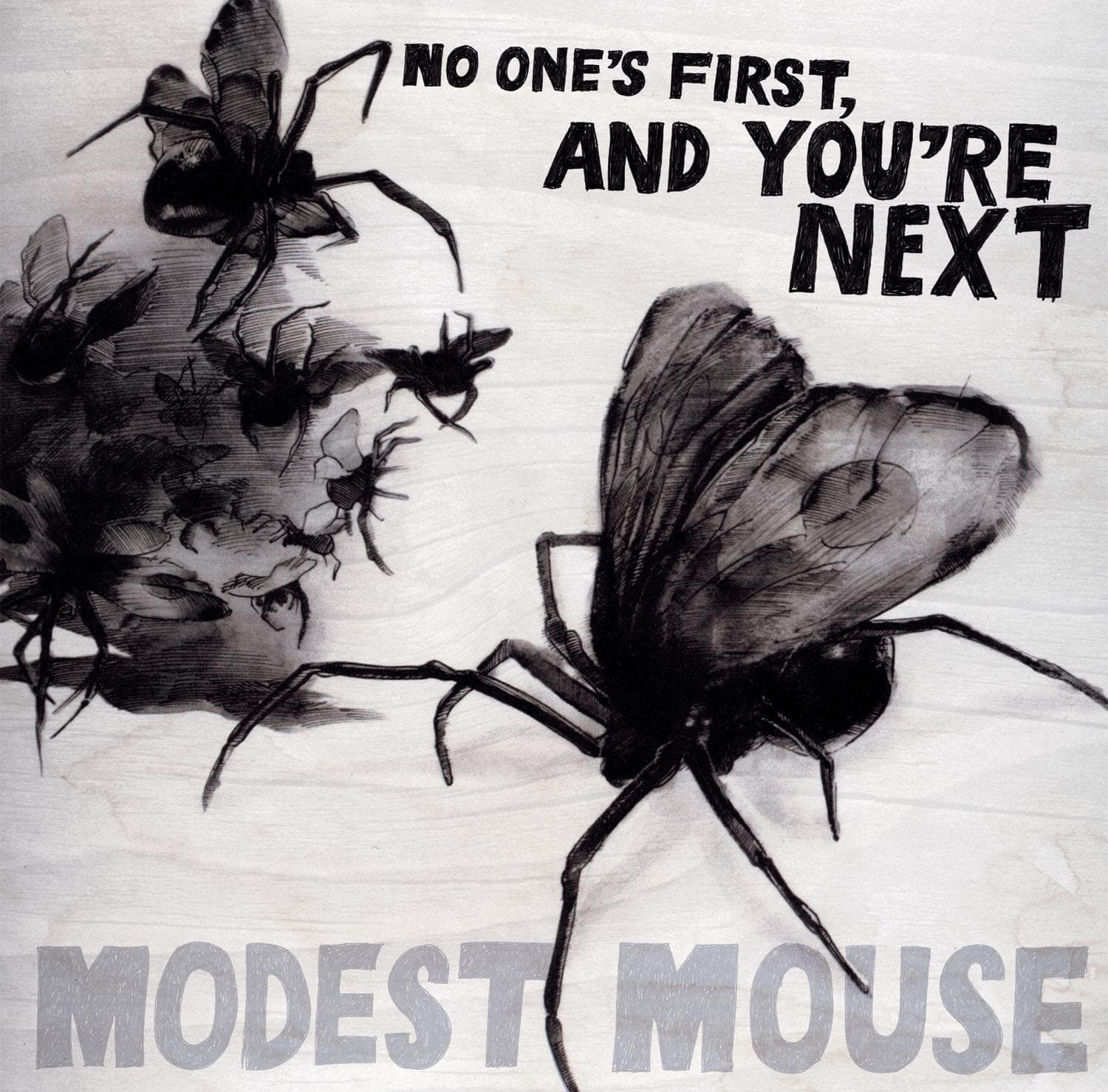 No One's First and You're Next [Disco de Vinil] por Modest Mouse — capa do álbum