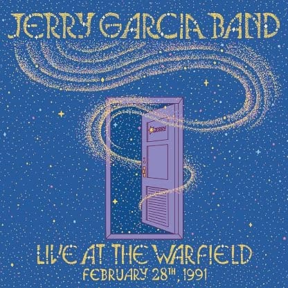 Live At The Warfield: February 28th, 1991 [VINYL] por Jerry Garcia Band — capa do álbum