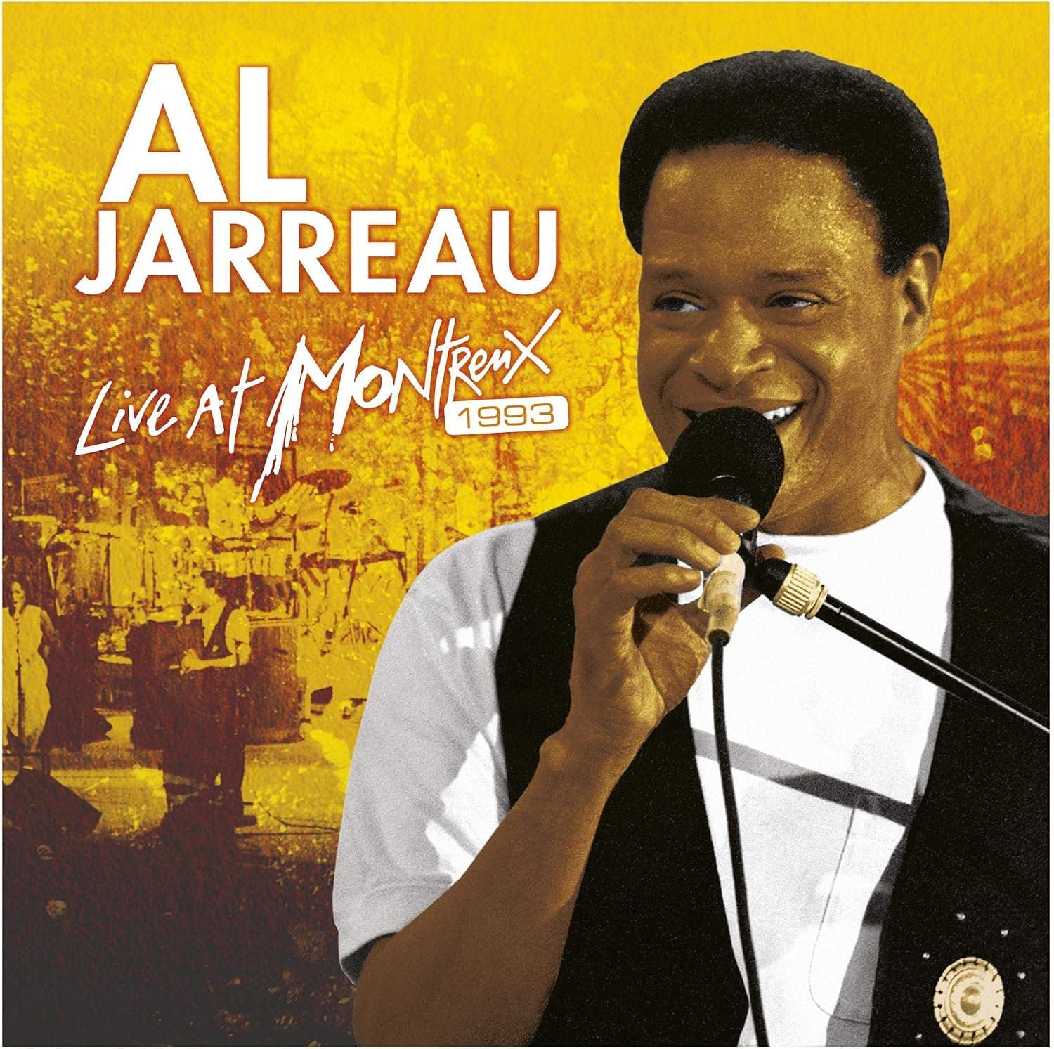 Live at Montreux 1993 (Ltd.2lp+CD) [VINYL] [Disco de Vinil] por Al Jarreau — capa do álbum