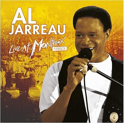 Live at Montreux 1993 (Ltd.2lp+CD) [VINYL] [Disco de Vinil] por Al Jarreau — capa do álbum