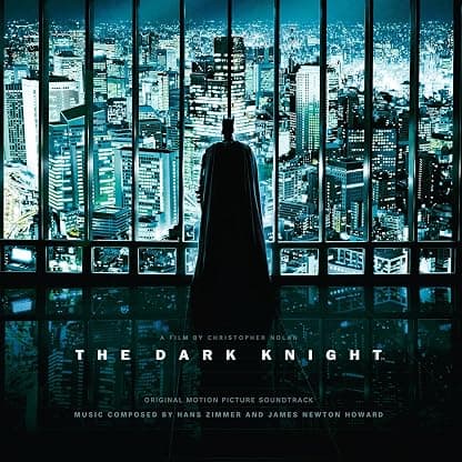 The Dark Knight (Original Motion Picture Soundtrack) por Hans Zimmer & James Newton Howard — capa do álbum