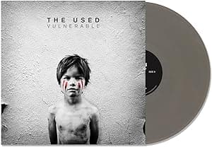 Vulnerable - Silver por The Used — capa do álbum