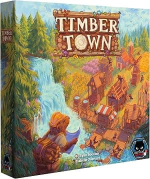 Alley Cat Games, Timber Town - para maiores de 10 anos, 2 jogadores por Artista não identificado — capa do álbum