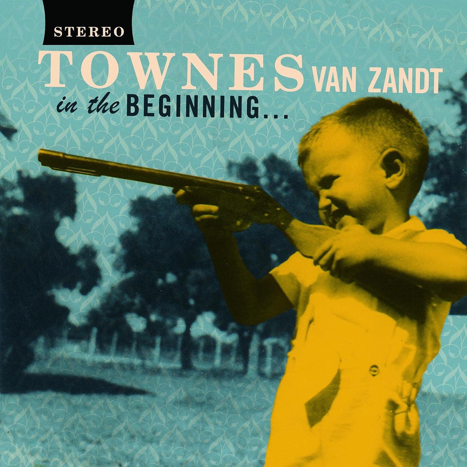 In The Beginning ... [Disco de Vinil] por Townes Van Zandt — capa do álbum