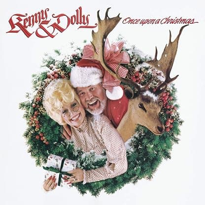 Once Upon A Christmas [Disco de Vinil] por Dolly Parton & Kenny Rogers — capa do álbum