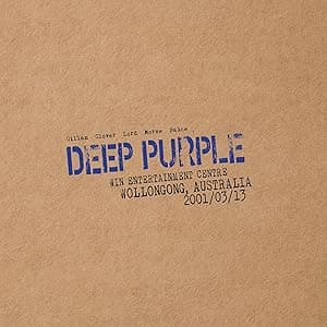 Live in Wollongong 2001 [Disco de Vinil] por Deep Purple — capa do álbum