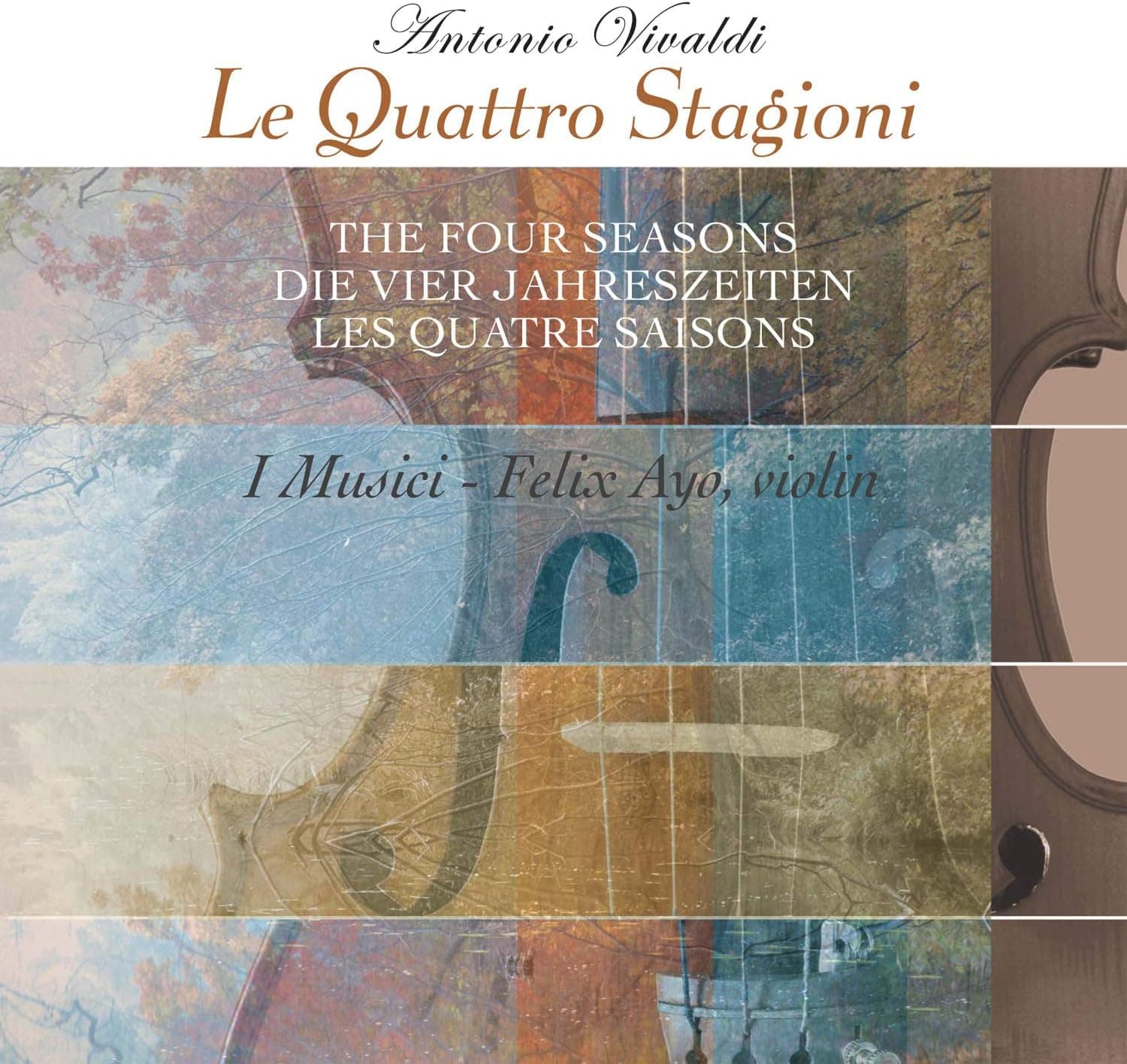 Vivaldi: Four Seasons [Disco de Vinil] por Ayo / I Musici — capa do álbum