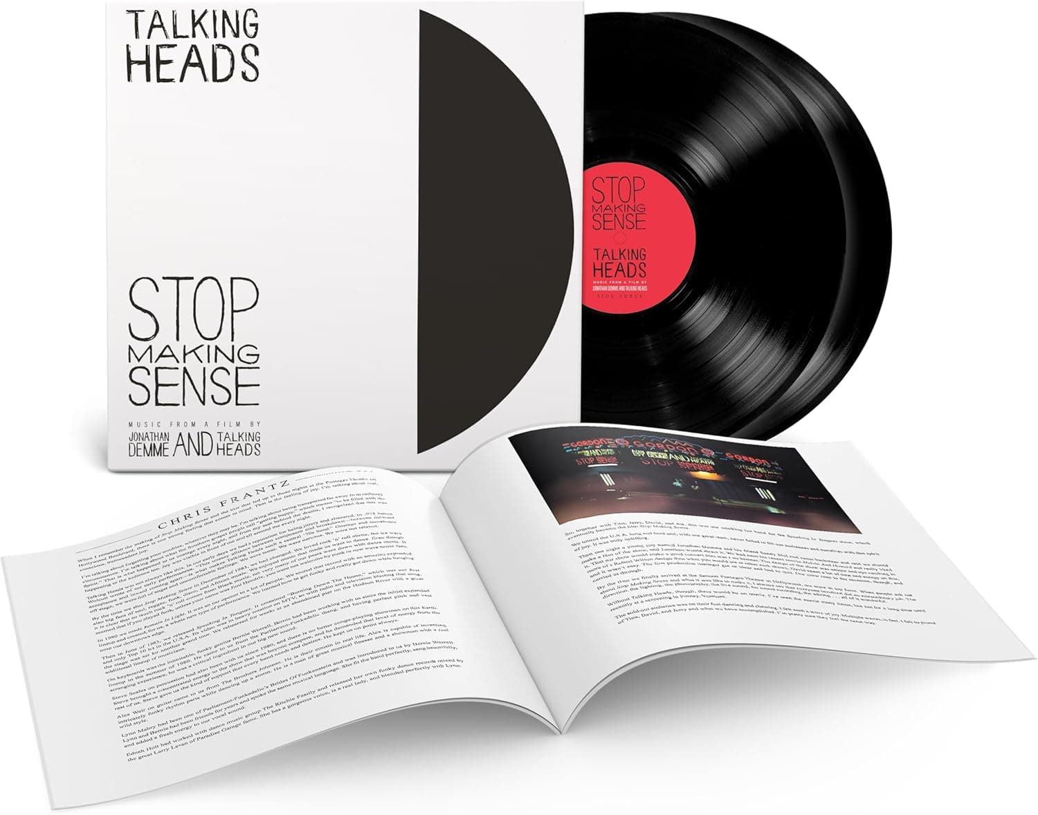 Stop Making Sense (Deluxe Edition) por Talking Heads — capa do álbum