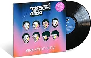 Greatest Hits[LP] por Kool & The Gang — capa do álbum