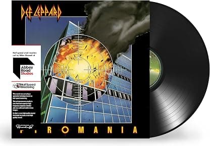 Pyromania (40th Anniversary)[Half-Speed 180g LP] por Def Leppard — capa do álbum